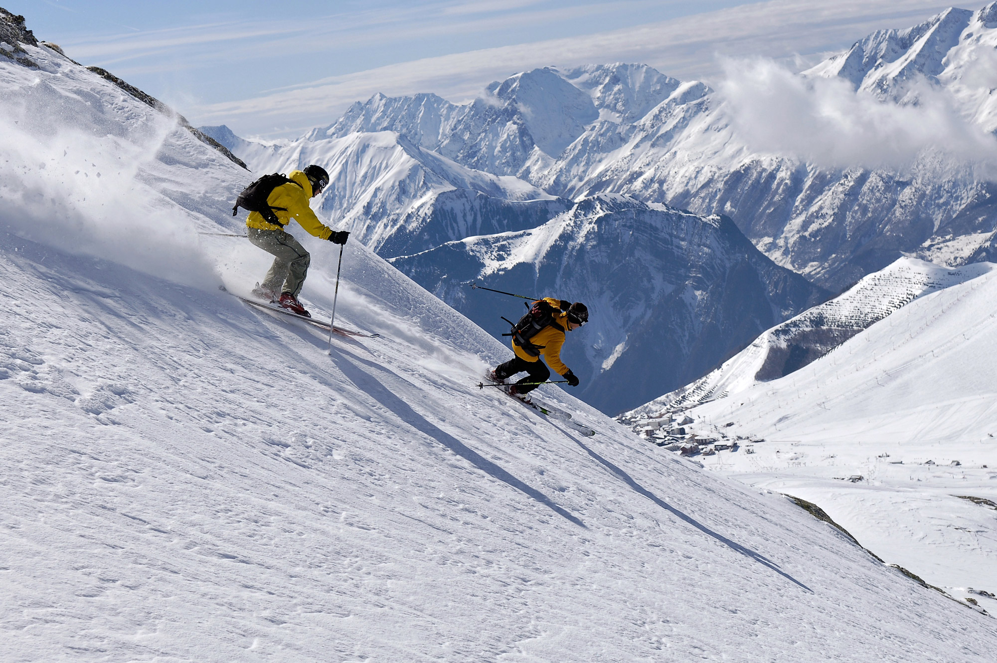 Les séjours ski dans les Alpes