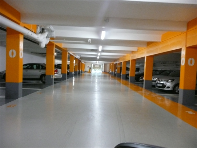 Est-il facile de trouver un parking à Roissy ?