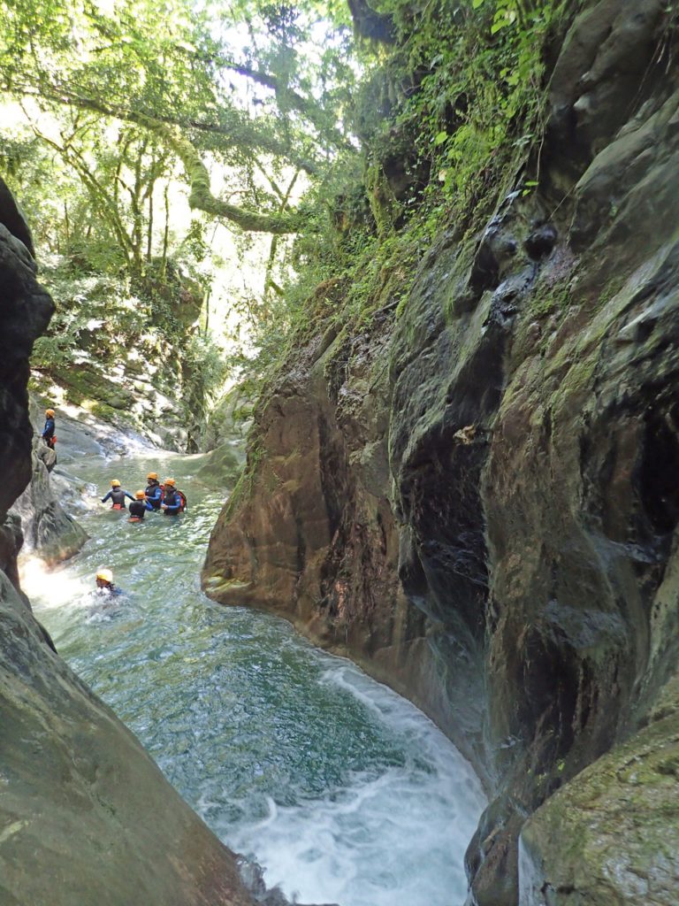 Le loisir qui a la cote : le canyoning dans les Alpes-Maritimes