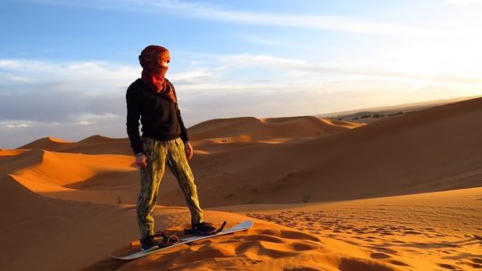Top 5 des activités à faire dans un camp au désert du Maroc