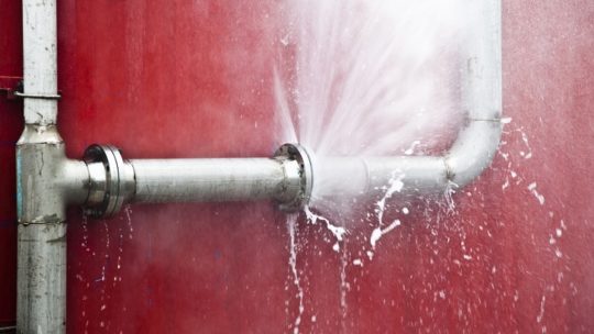 4 signes dont vous avez une fuite d’eau dans la cour